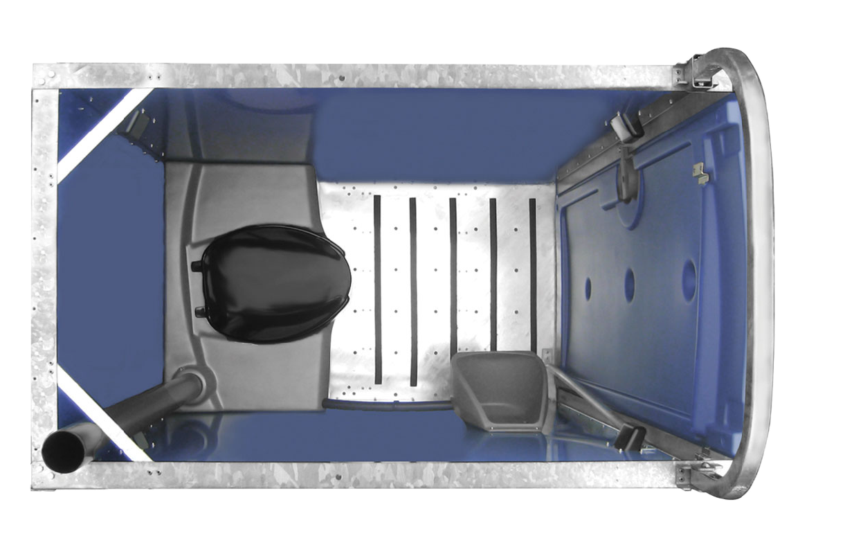 Mini cab vnútroná časť