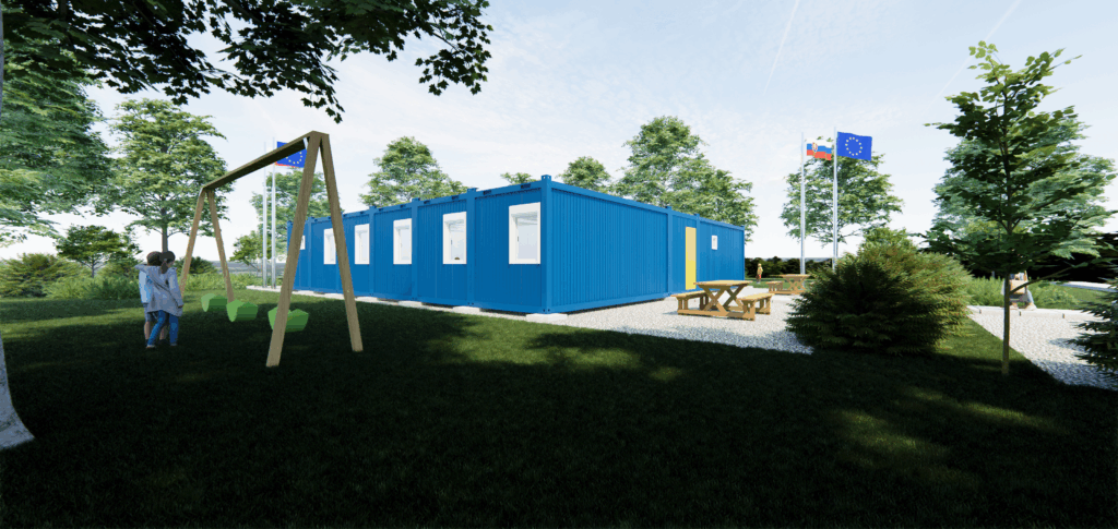 modulové kontajnery škôlka