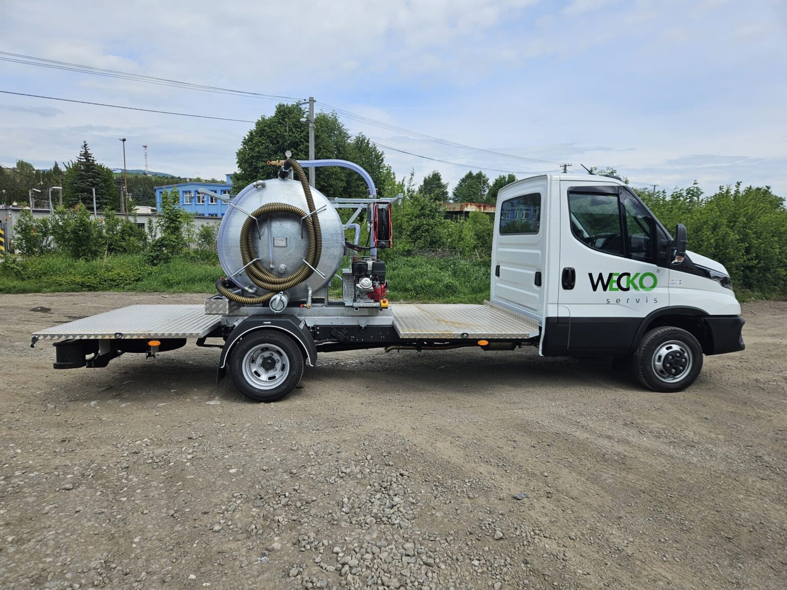 nakladne auto weckoservis