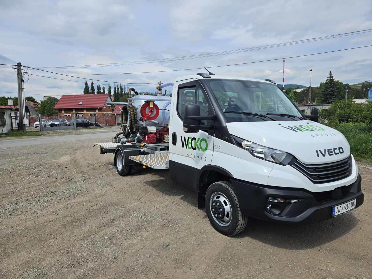 nakladne auto weckoservis