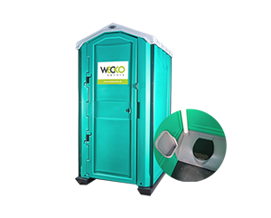 Mobilná toaleta, wc klasik