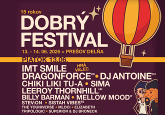 DOBRY FESTIVAL 2025 plagat