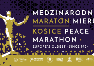 medzinarodný maratón mieru plagát