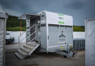 event navsteva papeza 2021 sanitárny príves